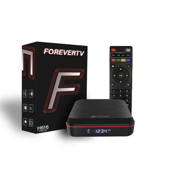 Forever IPTV Service with tv box