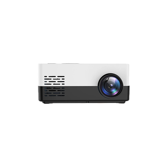 J16 Projector 320x240 Pixels Supports 1080P HDMI-Compatible USB Audio Portable Home Media Video Player