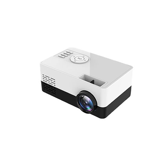 J16 Projector 320x240 Pixels Supports 1080P HDMI-Compatible USB Audio Portable Home Media Video Player