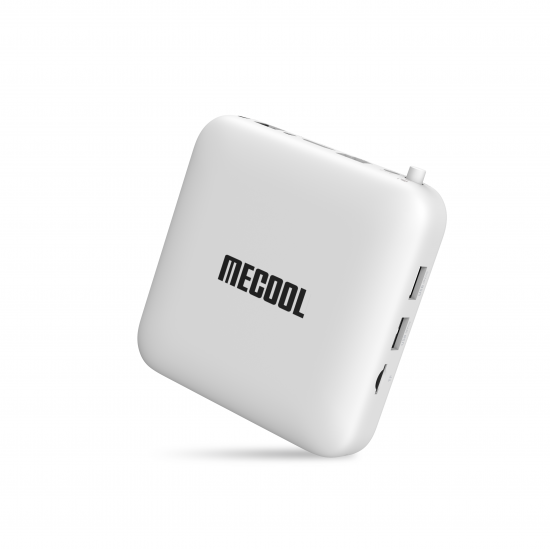 Mecool KM2 Netflix 4K Android TV Box Amlogic S905X2 2GB DDR4 Google Prime Video HDR 10 Widevine L1 TV BOX