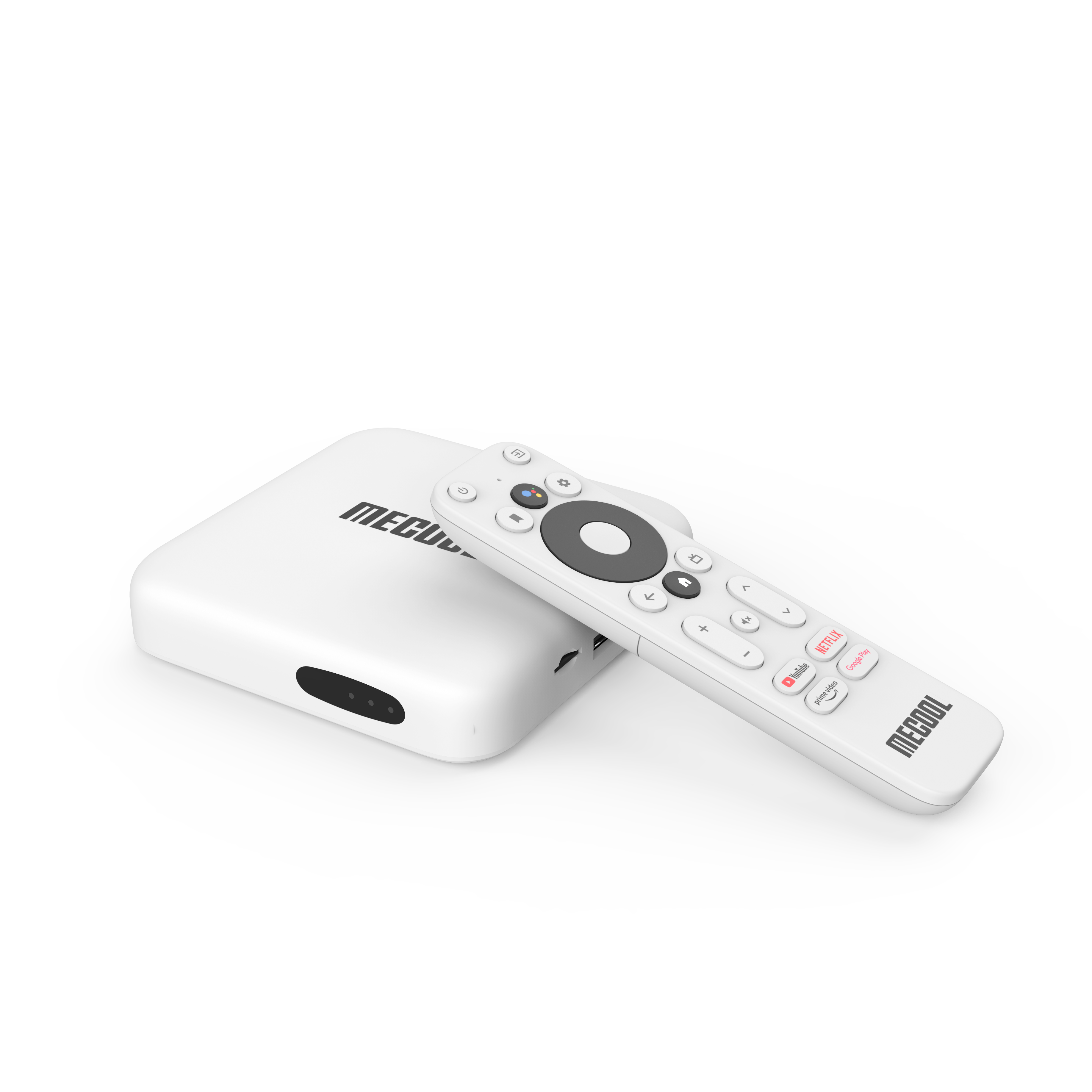 Mecool KM2 Netflix 4K Android TV Box Amlogic S905X2 2GB DDR4 Google Prime Video HDR 10 Widevine L1 TV BOX