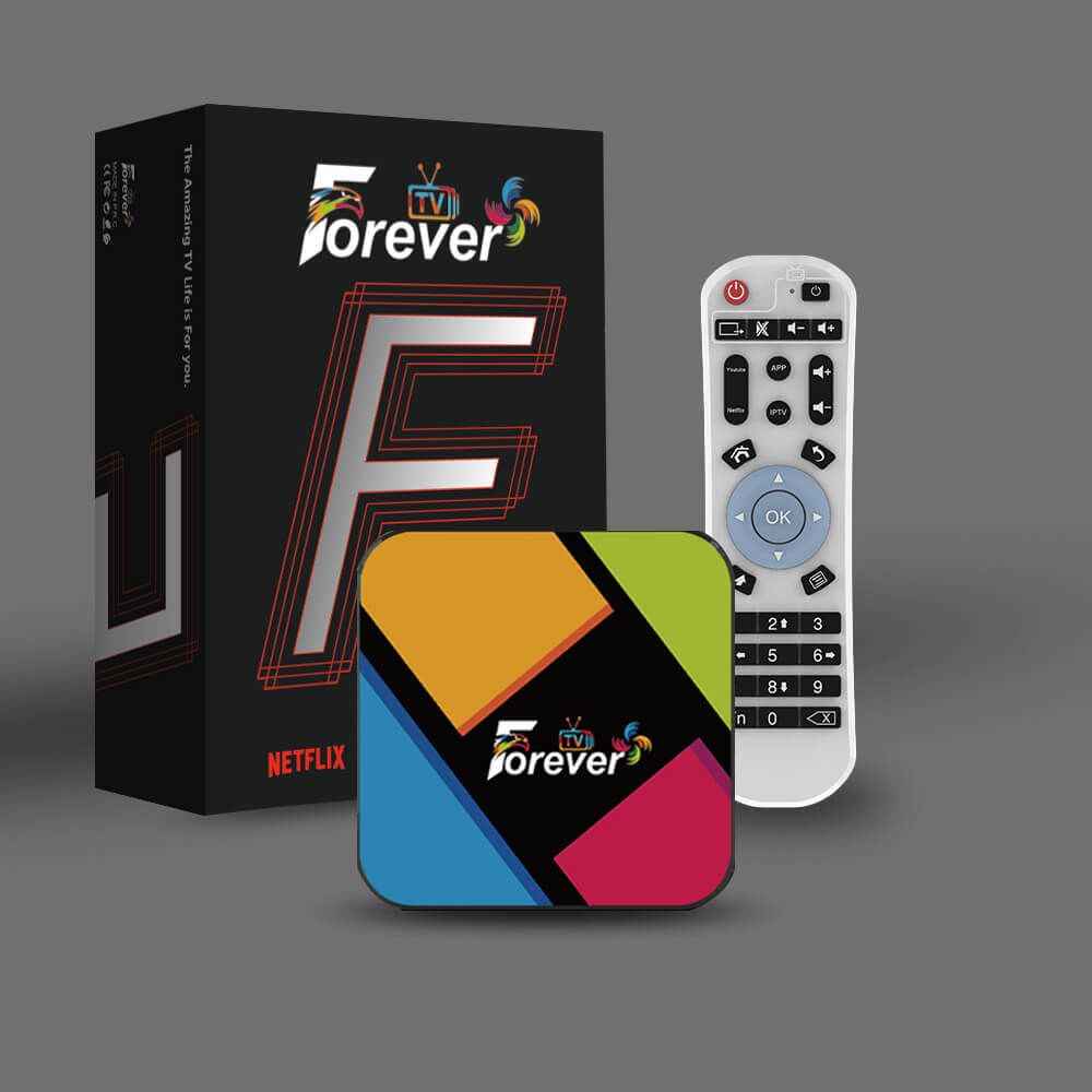 Forever IPTV Service with tv box