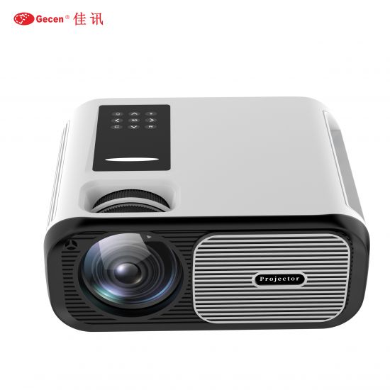 factory direct proyector with 2.4G/5G dual wifi BT5.0 LCD LED 1080P Android smart projector built-in speaker