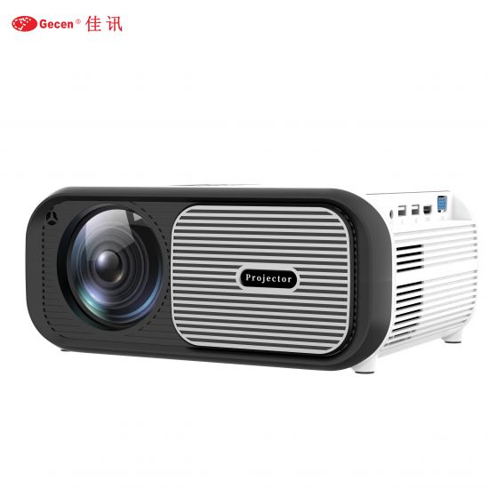 factory direct proyector with 2.4G/5G dual wifi BT5.0 LCD LED 1080P Android smart projector built-in speaker