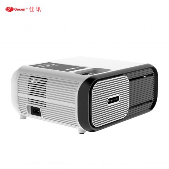 factory direct proyector with 2.4G/5G dual wifi BT5.0 LCD LED 1080P Android smart projector built-in speaker