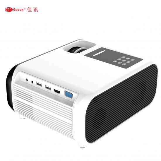 factory direct proyector with 2.4G/5G dual wifi BT5.0 LCD LED 1080P Android smart projector built-in speaker