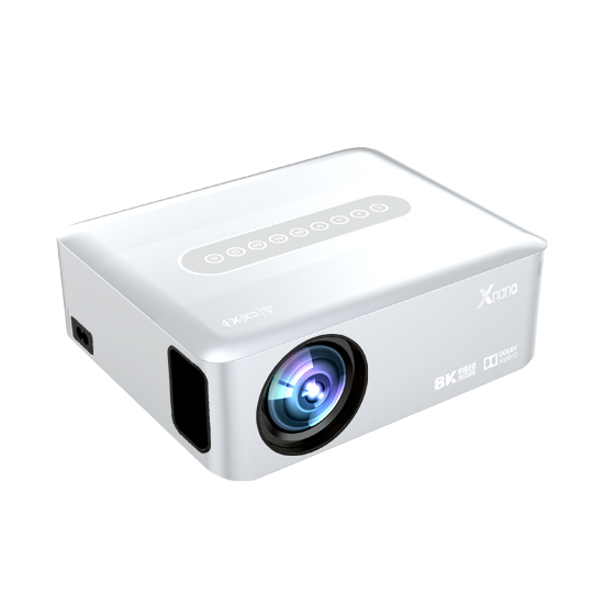 Mini Projector Wireless WIFI 1080p Video LED LCD Projector For 4K Cinema Smartphone