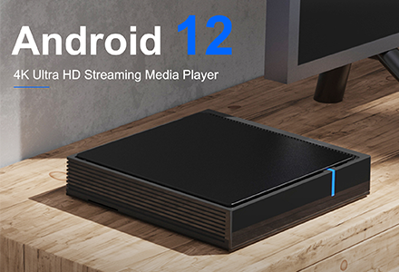 Newest Android 12 TV box