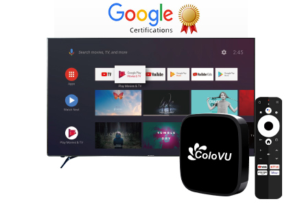 Compare Google Android TV and Android TV Box